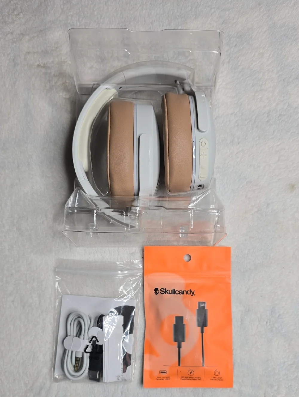 Skullcandy Hesh ANC Noise Canceling Bluetooth Wireless Over-Ear Headphones New